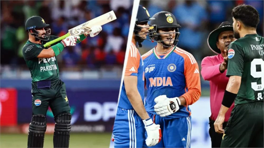 Kashi Ke Awaz || BCCI और PCB में बढ़ी तकरार, भारत ने हारिस रऊफ-साहिबजादा फरहान के खिलाफ ICC में कंपलेंट, पाकिस्तान ने सूर्या पर दर्ज कराया विरोध