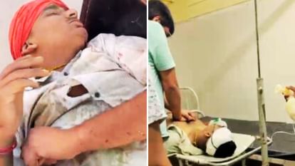 युवक ने लगाया पीआरवी पर आरोप अस्पताल ले जाती पुलिस तो बच सकती थी जान || KashiKiAawaz