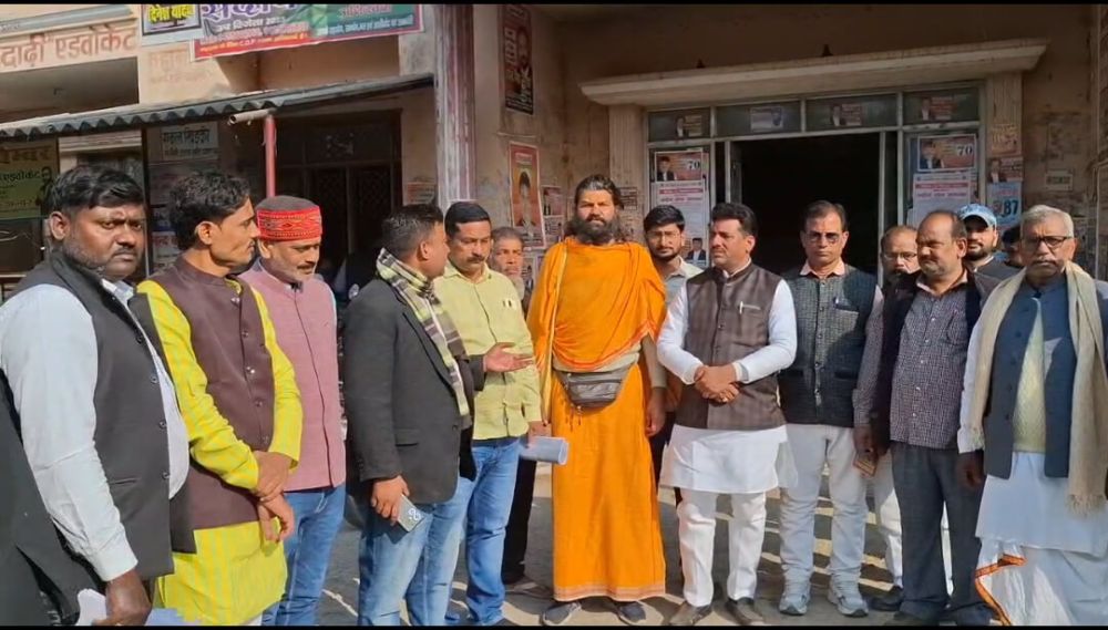 मुगलसराय में 8.34 करोड़ की परियोजना शुरू  विधायक रमेश जायसवाल ने अल्टरनेट पावर लाइन का किया शुभारंभ || KashiKiAawaz