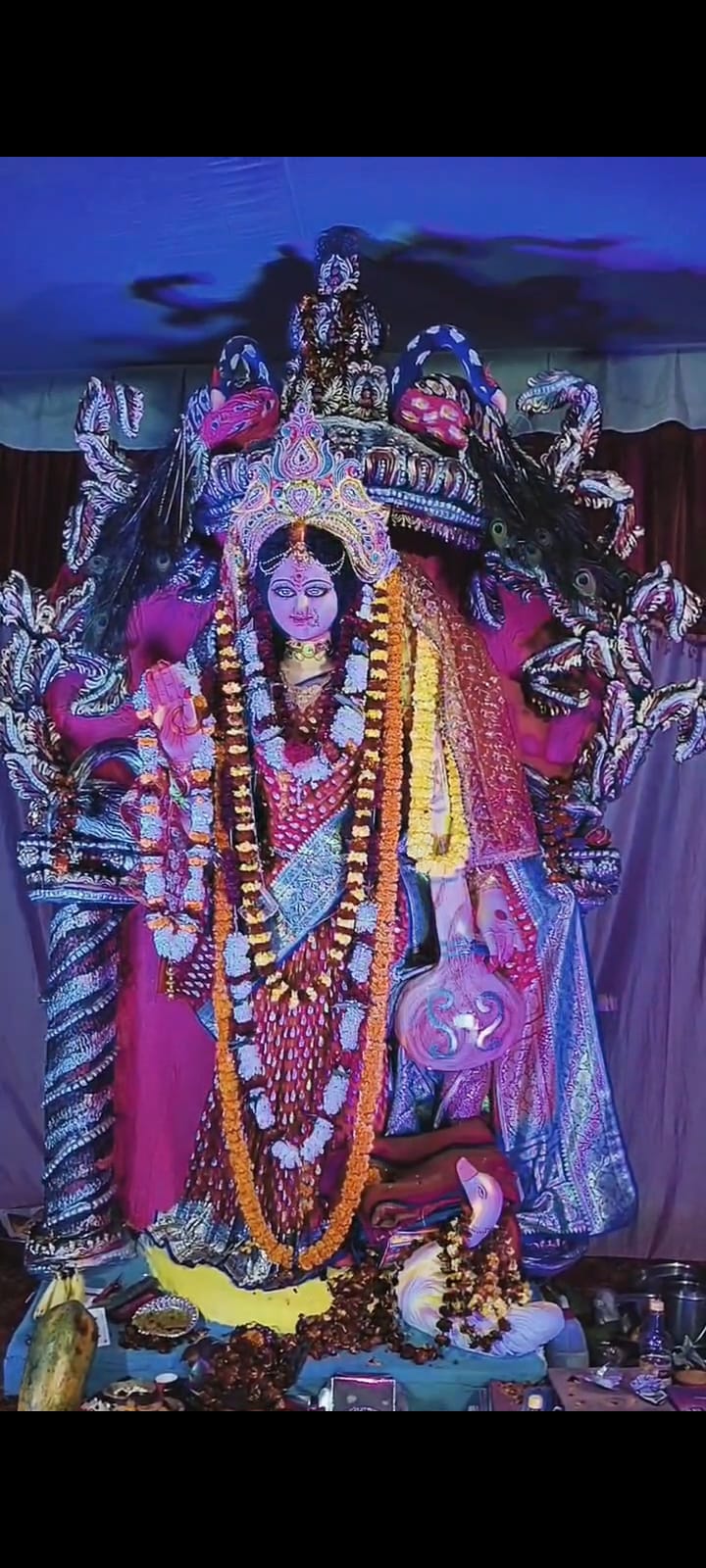 गिलट बाजार में माँ सरस्वती पूजनोत्सव श्रद्धा और उल्लास के साथ संपन्न || Kashi Ki Aawaz