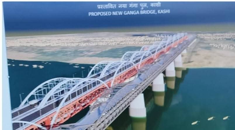 1200 करोड़ की लागत से बनने वाले पुल में पूर्वांचल की तरक्की || Kashi Ki Aawaz