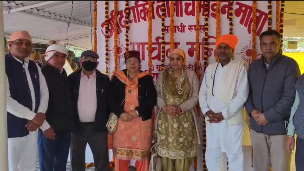 Kashi Ki Aawaz | आदि शक्ति लोना माता समाधि स्थल पर उमड़ा आस्था का सैलाब, माघ पूर्णिमा पर हजारों श्रद्धालुओं ने टेका मत्था