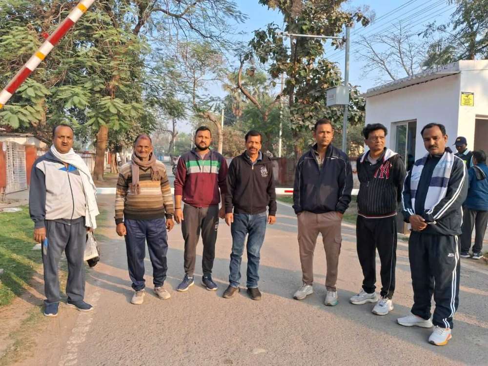 Kashi Ki Aawaz | बाकले ग्राउंड पर बैरिकेडिंग से नाराजगी, नगरवासियों का प्रदर्शन