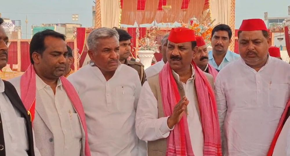 सपा प्रदेश अध्यक्ष बोले, प्रदेश में कानून-व्यवस्था ध्वस्त। || KashiKiAawaz