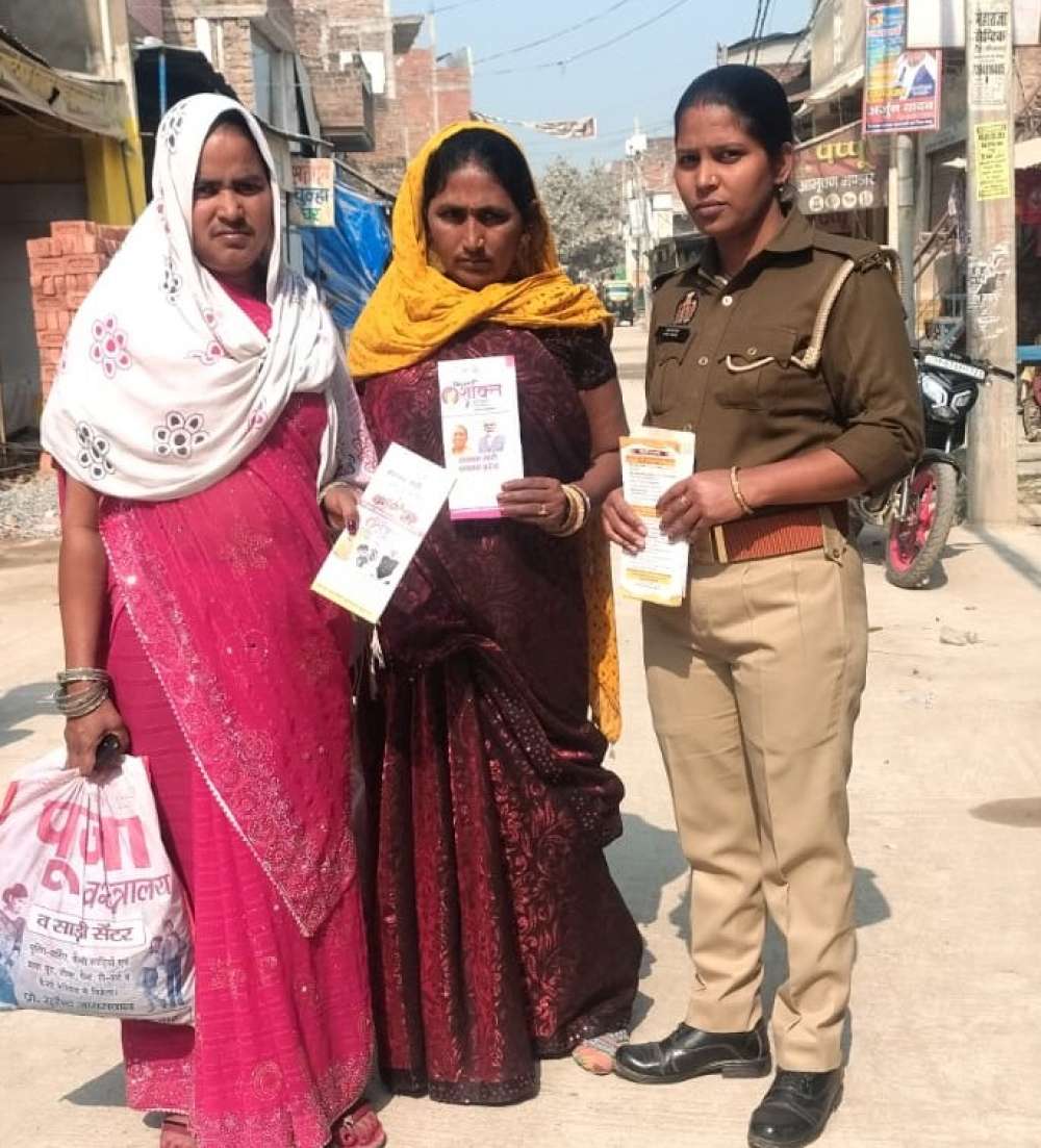 मिशन शक्ति फेज-5.0 के तहत जनपद भर में जागरूकता कार्यक्रम। || KashiKiAawaz