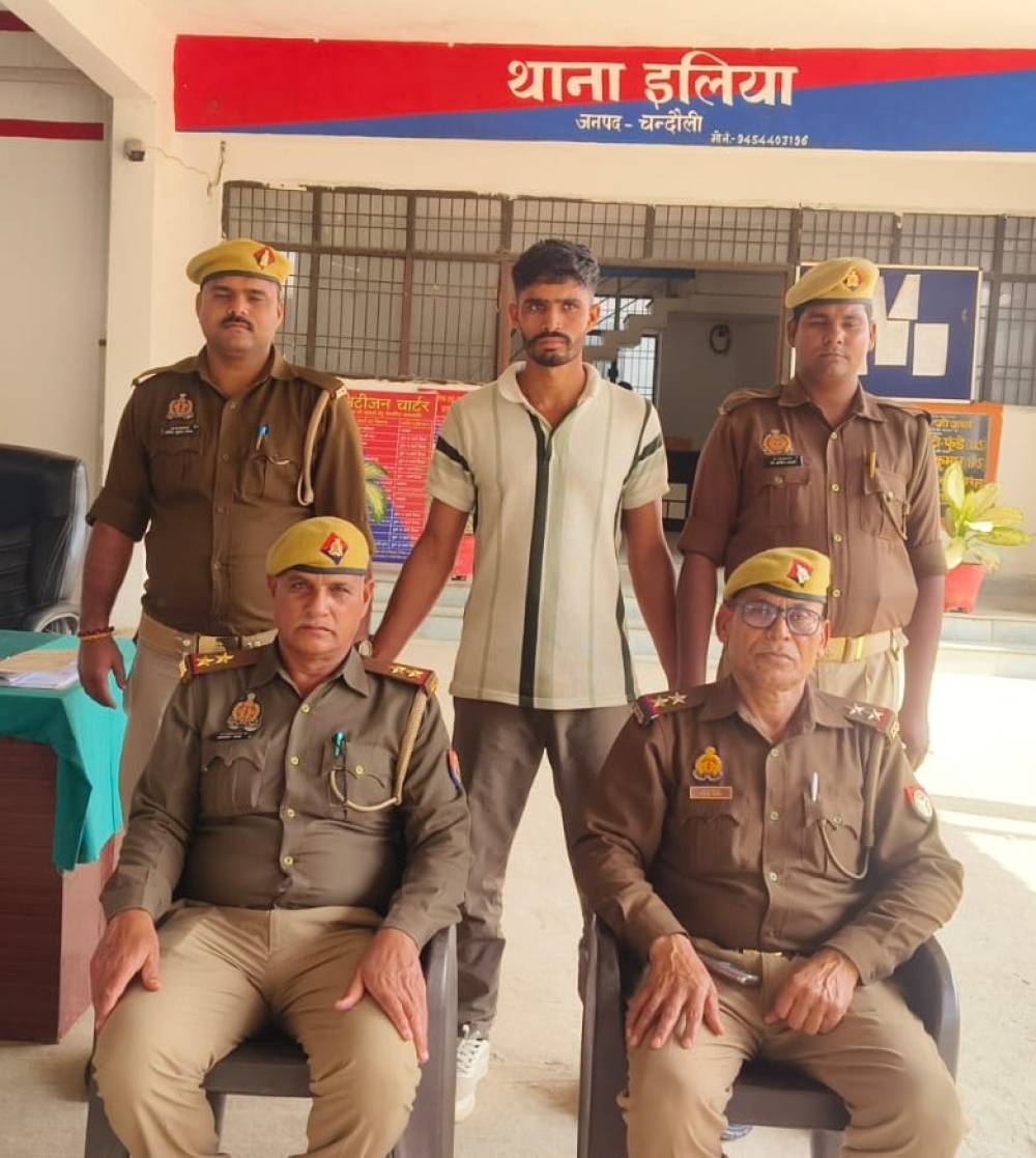 गोवध मामले में वांछित एक अभियुक्त गिरफ्तार। || KashiKiAawaz