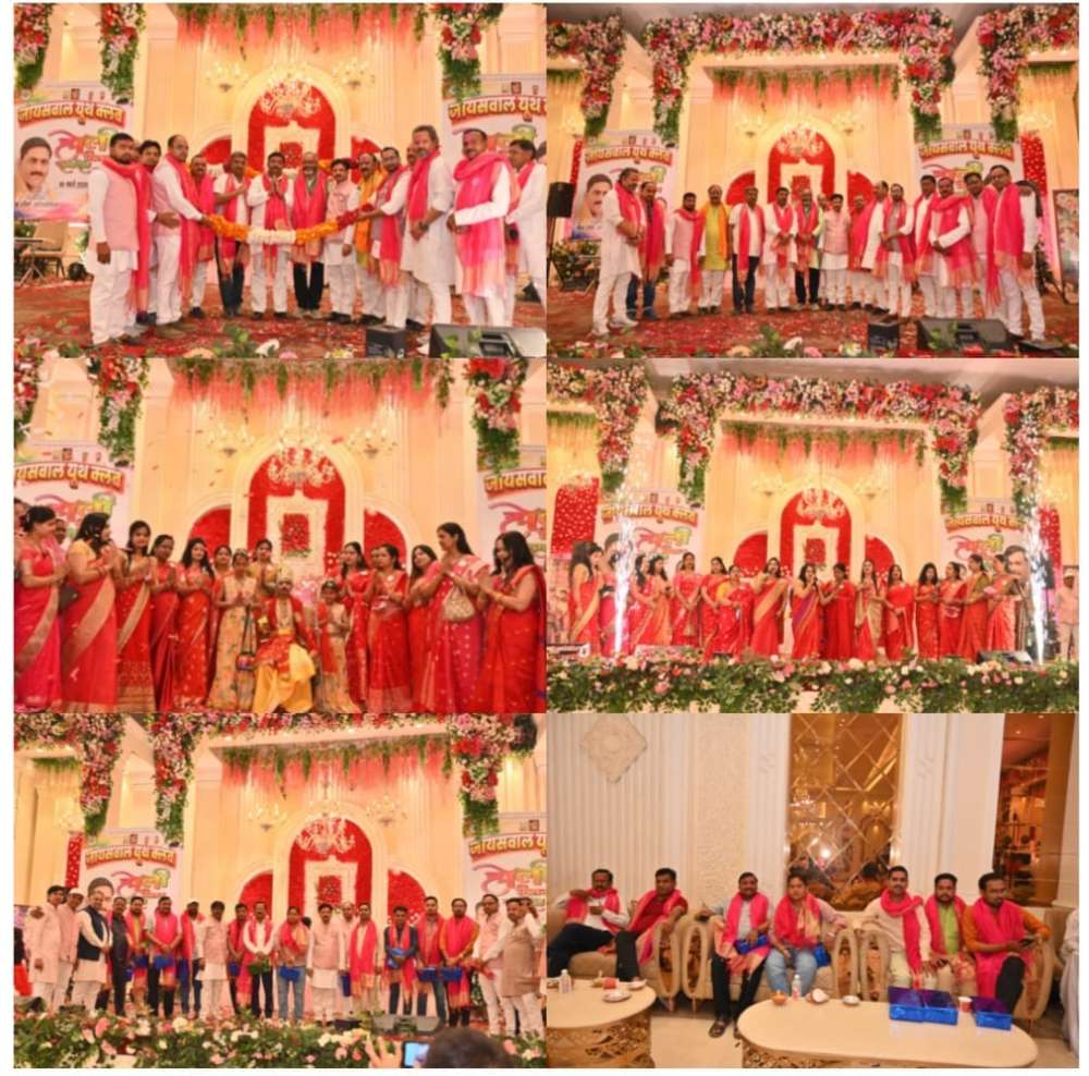 जायसवाल यूथ क्लब ने हर्षोल्लास के साथ किया होली मिलन समारोह का आयोजन। || KashiKiAawaz