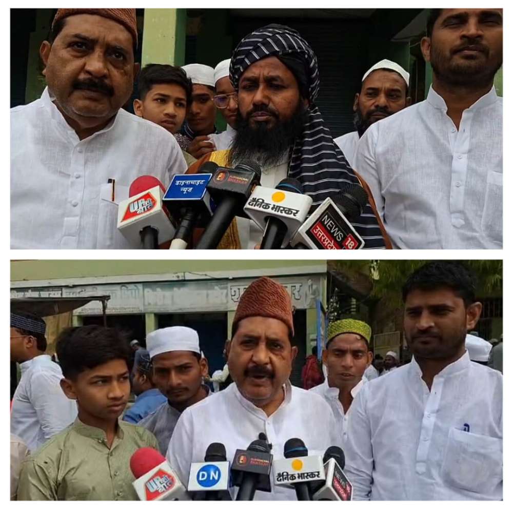 Kashi Ki Aawaz | डीडीयू नगर में ईद-उल-फितर का त्योहार संपन्न 118 मस्जिदों में नमाज अदा, सुरक्षा के कड़े इंतजाम।