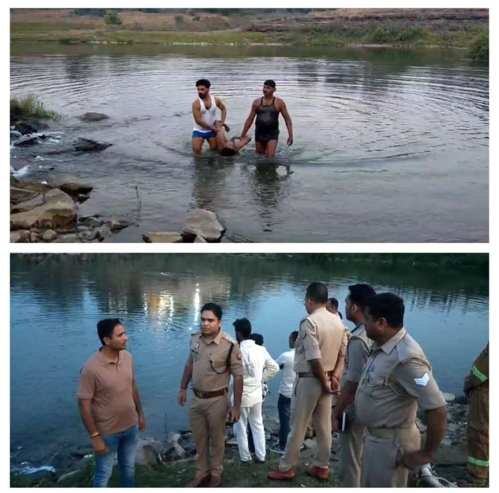 ईद की खुशियां मातम में बदलीं: लतीफशाह बीयर बंधा में नहाते समय दो किशोर डूबे, एक का शव बरामद। || KashiKiAawaz