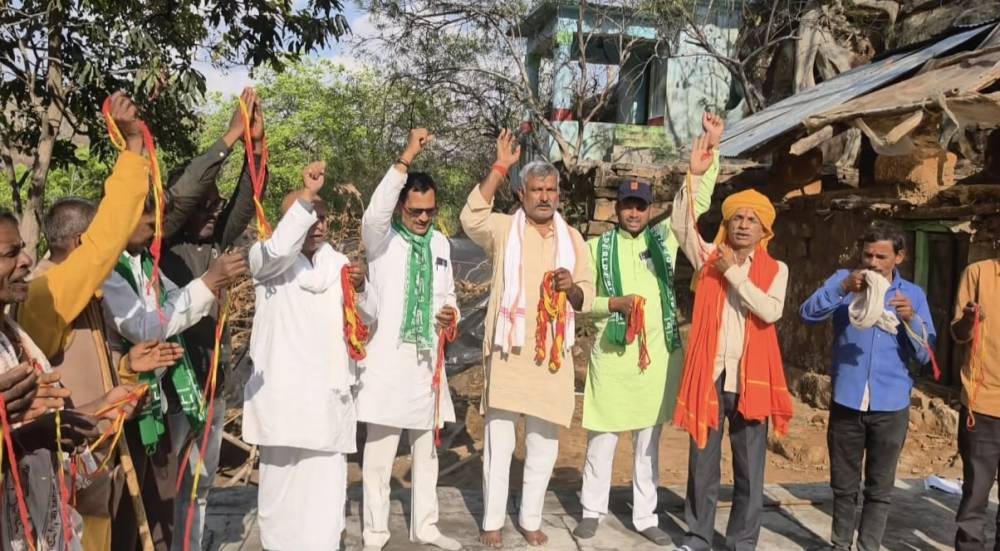 चैत पुर्णिमा को लगने वाले विराट हिन्दू मेला को लेकर बैठक सम्पन्न। || KashiKiAawaz