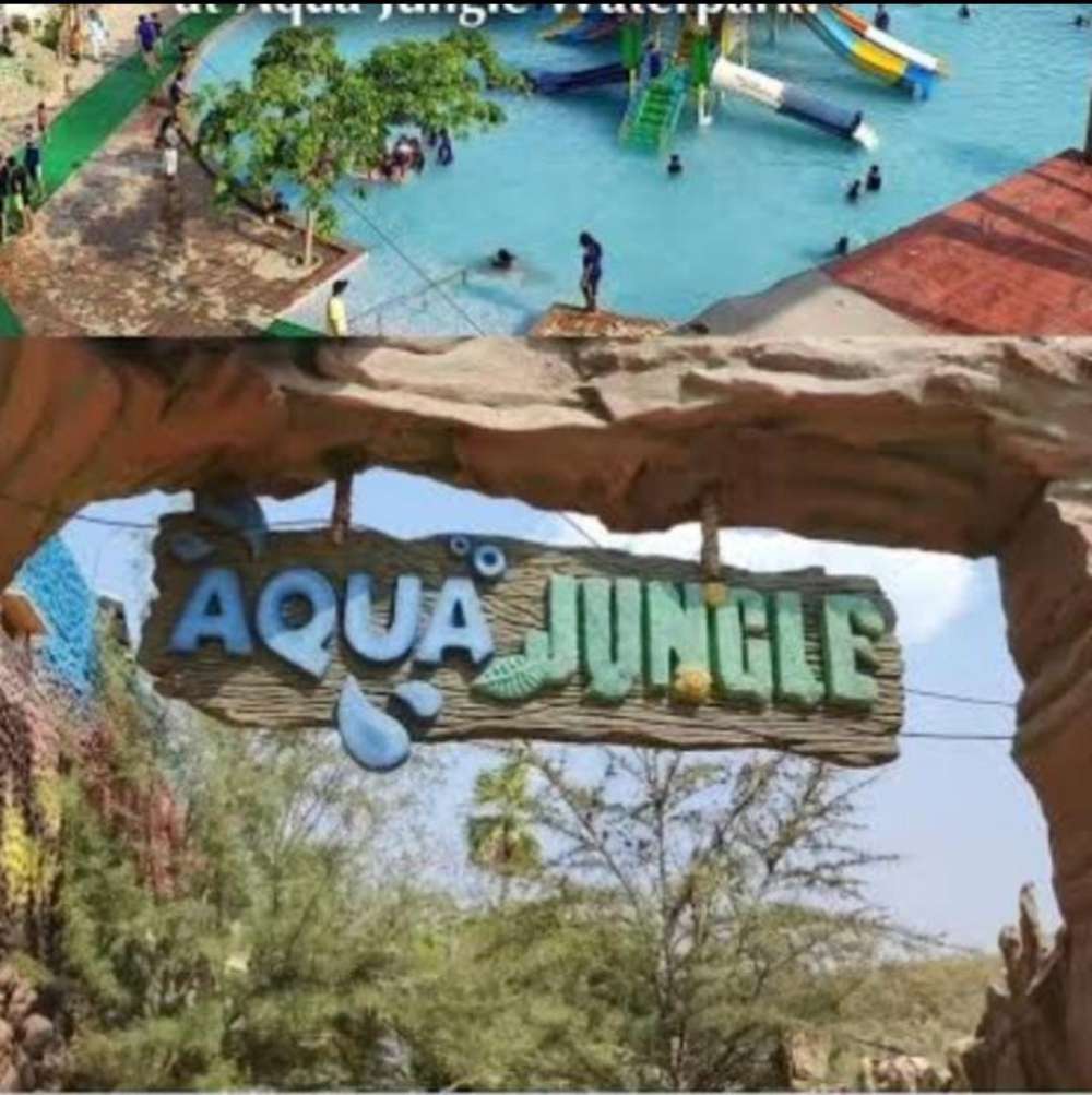 Kashi Ki Aawaz | एक्वा जंगल वाटर पार्क में 'एक्वा परी' का लोकार्पण, झरने के नीचे रेस्टोरेंट बना आकर्षण का केंद्र।