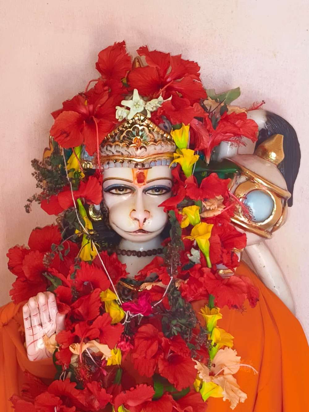 Kashi Ki Aawaz | शिवसरोवर तट स्थित श्री संकटमोचन हनुमान मंदिर में अखंड रामायण पाठ का भव्य आयोजन।