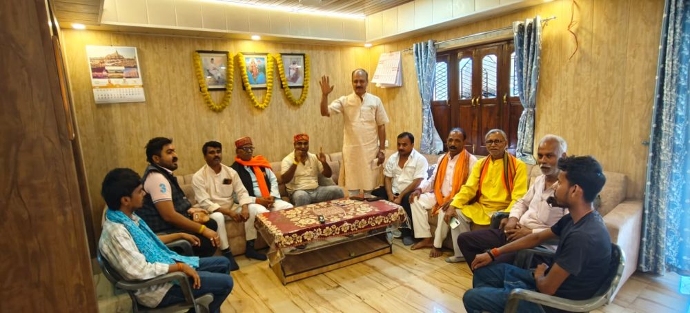 Kashi Ki Aawaz | किसान मोर्चा की बैठक संपन्न, 6 अप्रैल को भाजपा स्थापना दिवस की तैयारी तेज।