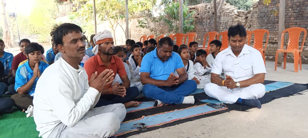 हनुमान जयंती पर कीड़ा भारती का स्थापना दिवस धूमधाम से मनाया। || KashiKiAawaz