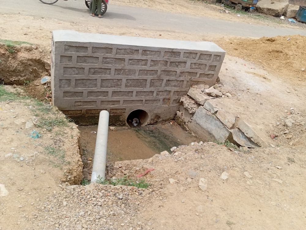 खुला नाली दुर्घटना को दे रहा दावत,नगरपंचायत चुर्क-गुर्मा बना मूक दर्शक। || KashiKiAawaz